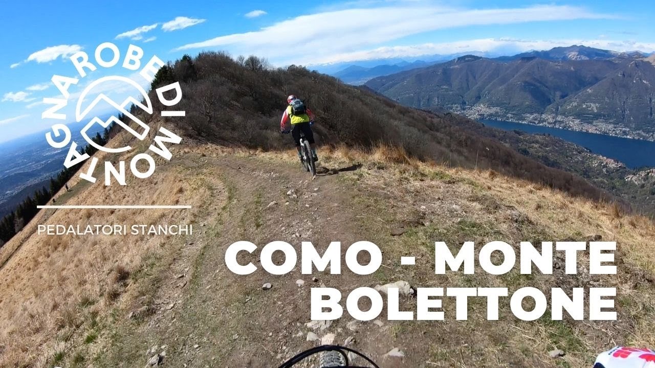Como - Monte Bolettone - MTB