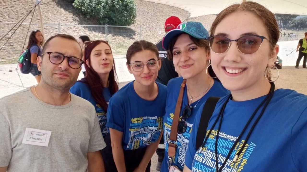 🇮🇹 𝗨𝗻 𝗮𝗻𝗻𝗼 𝗱𝗶 𝗦𝗲𝗿𝘃𝗶𝘇𝗶𝗼 𝗖𝗶𝘃𝗶𝗹𝗲 𝗰𝗼𝗻 𝗹𝗮 𝗙𝗼𝗻𝗱𝗮𝘇𝗶𝗼𝗻𝗲 𝗦𝗰𝗮𝗹𝗮𝗯𝗿𝗶𝗻𝗶𝗮𝗻𝗮 | 𝗠𝗶𝘀𝘀𝗶𝗼𝗻𝗲 𝗚𝗶𝘂𝗯𝗶𝗹𝗲𝗼 𝟮𝟬𝟮𝟱