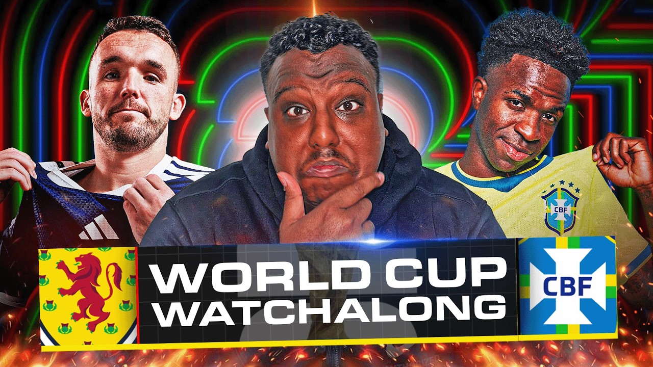 World Cup LIVE: Scotland vs Brazil