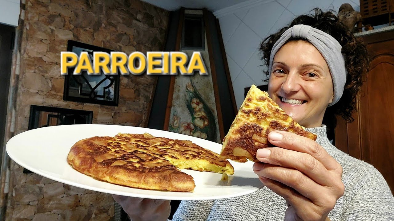 PARROEIRA  (Tortilla de fariña milla) SIN GLUTEN 🌽🥮 || {NUSKA}