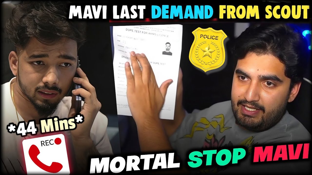 Mavi Inform POLICE 🚨 44 min Scout Call 😱 Mortal Call Mavi ✅ Warning 🚫 Mavi Final WARNING ⚠️