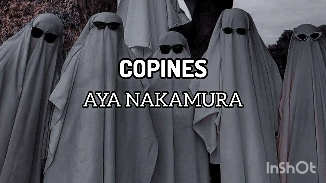 Aya nakamura - copines - slowed | aesthetic video |