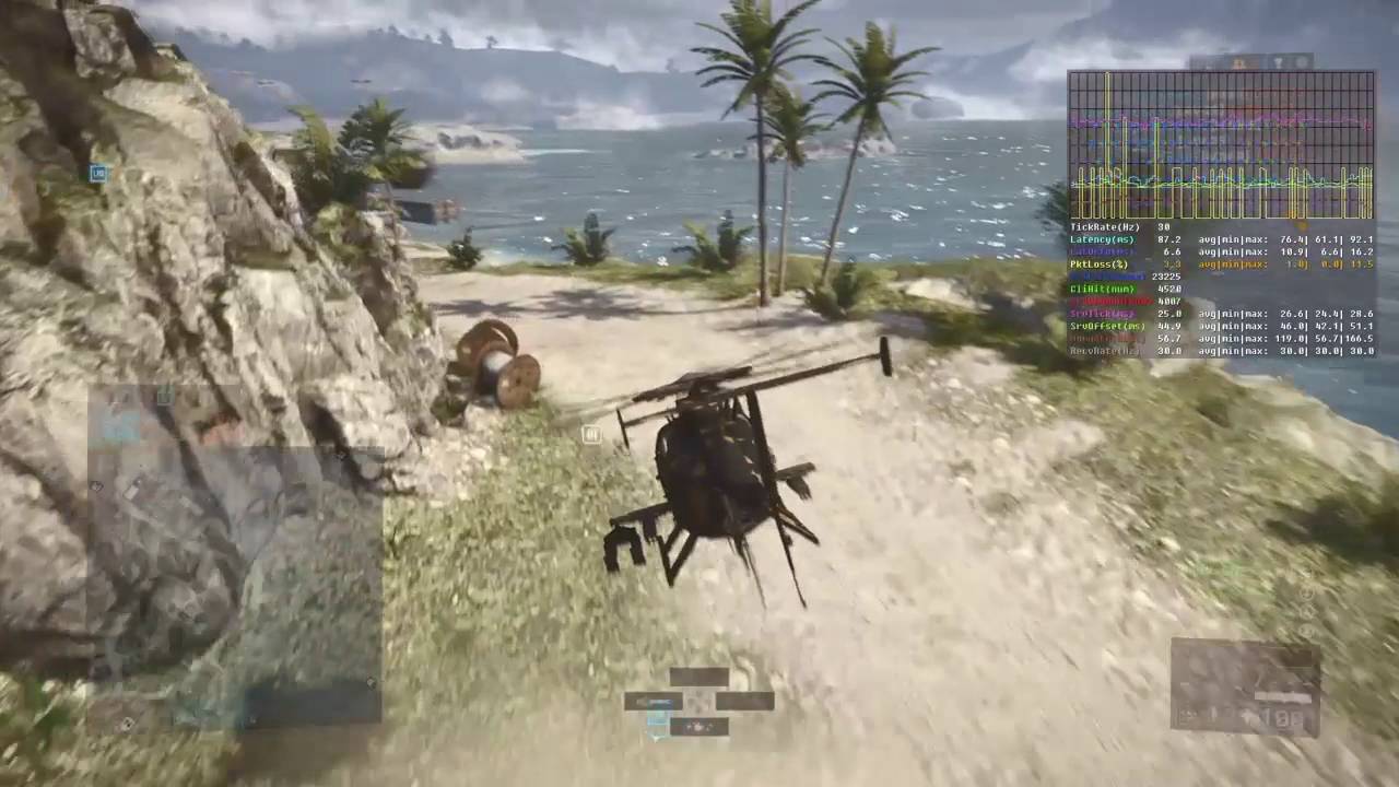[BF4] FLAWLESS 133:0 SCOUT HELI GAMEPLAY | HAINAN RESORT