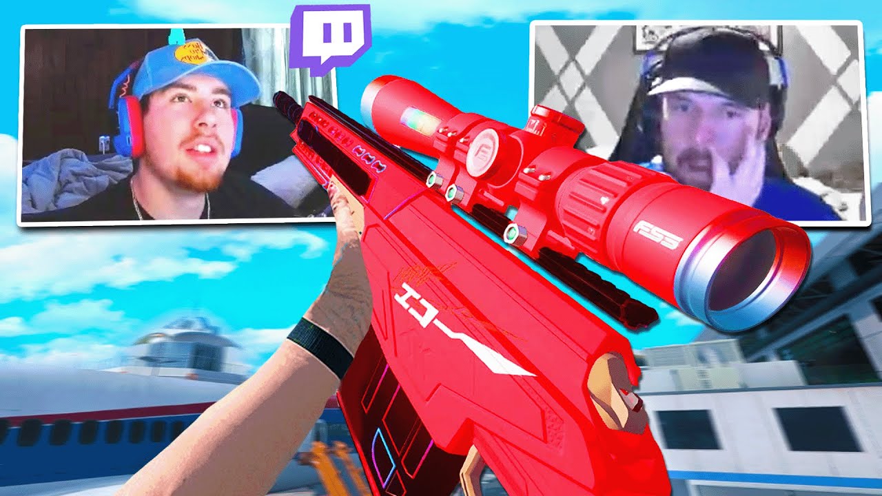 Professional COD SNIPER vs ANGRY Twitch Streamers