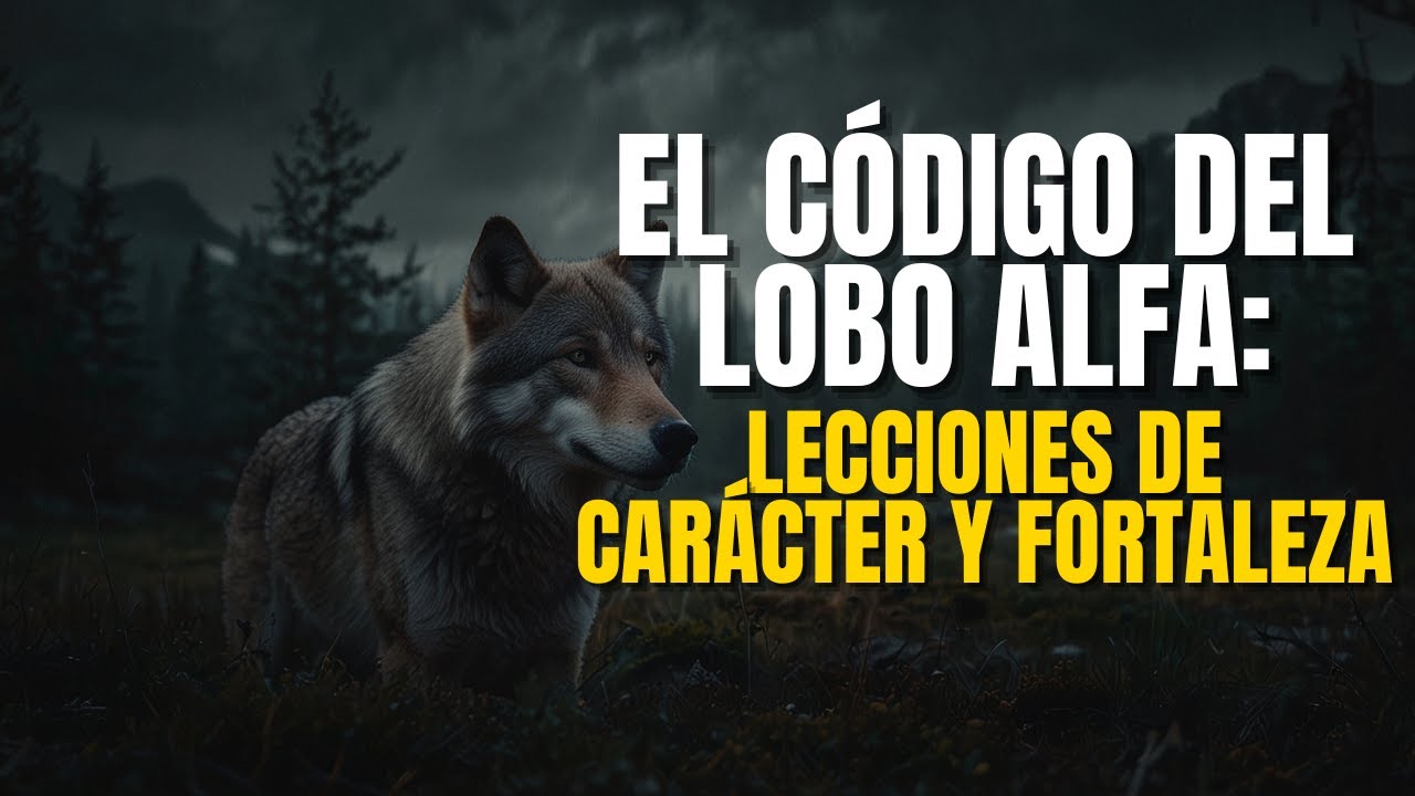 El C&oacute;digo del Lobo Alfa: Lecciones de Car&aacute;cter y Fortaleza | MOTIVACION | REFLEXION | INSPIRACION