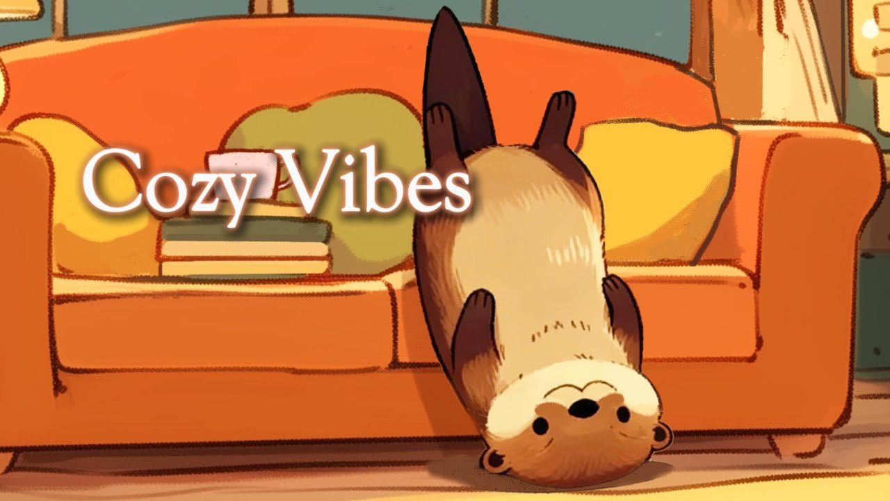 Just a Cozy Otter Loaf ☕🍞 | Relaxing Lofi Music  #lofihiphop #chillmusic #coffeemusic #studymusic