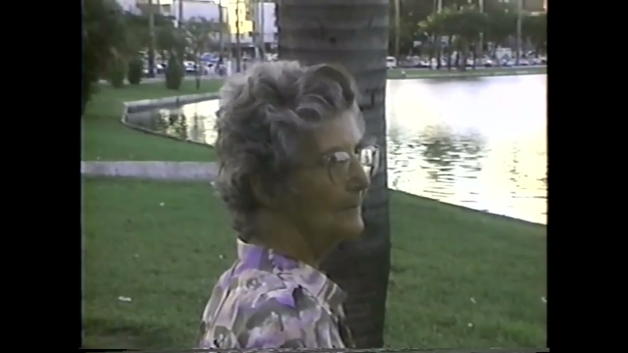 João Pessoa (PB) - Setembro 1996 - Passeio com Mãe