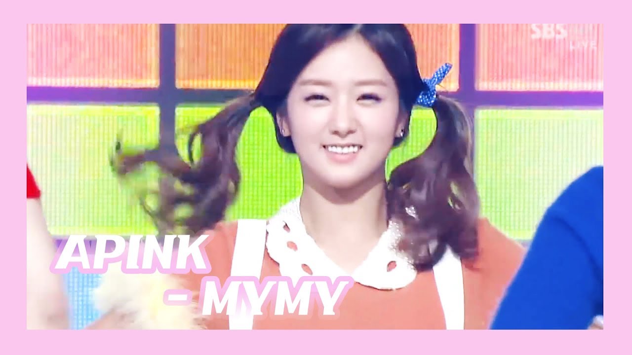 에이핑크 (APINK) - MY MY (마이마이) 교차편집 (STAGE MIX)
