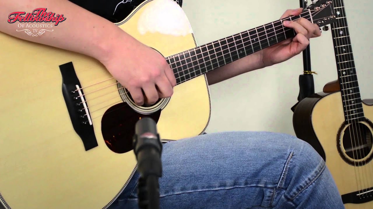 Collings OM-2HG at The Fellowship of Acoustics