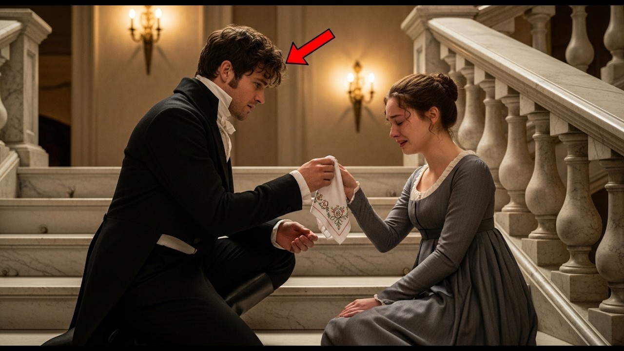 👑💔 Known as a heartless duke… until one night, her tears taught him how to feel