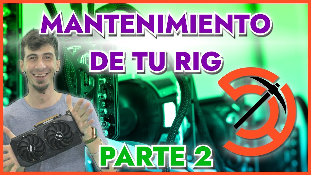 Mantenimiento RIG de minería de Ethereum - Limpieza y Actualización - Parte 2