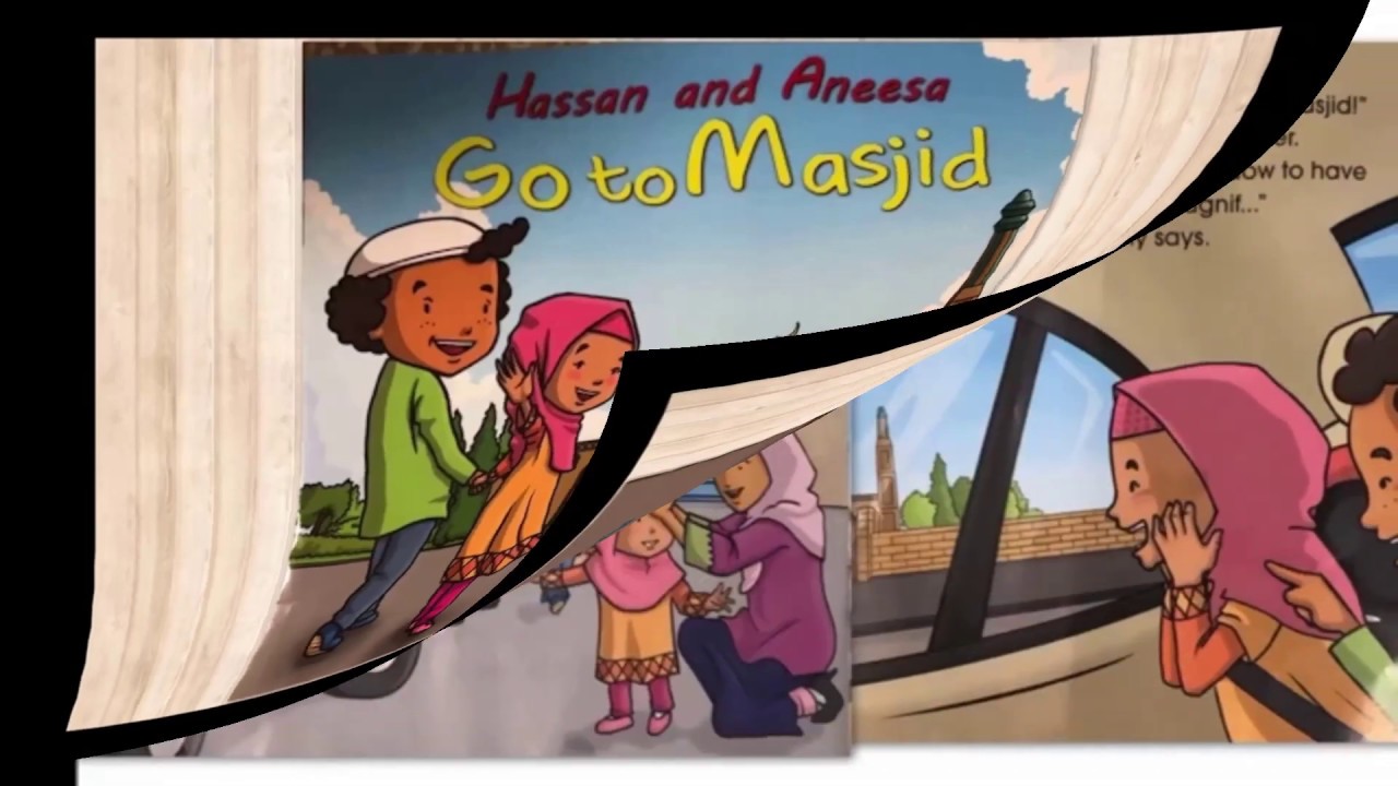 Hassan And Aneesa go to Masjid - Read aloud story| Curious Ladybirds