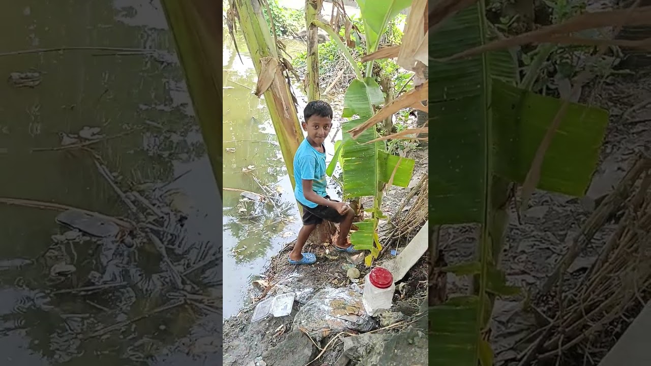 Mogar mach dhorar kando।#comedy #funny #comedy #chhechra 