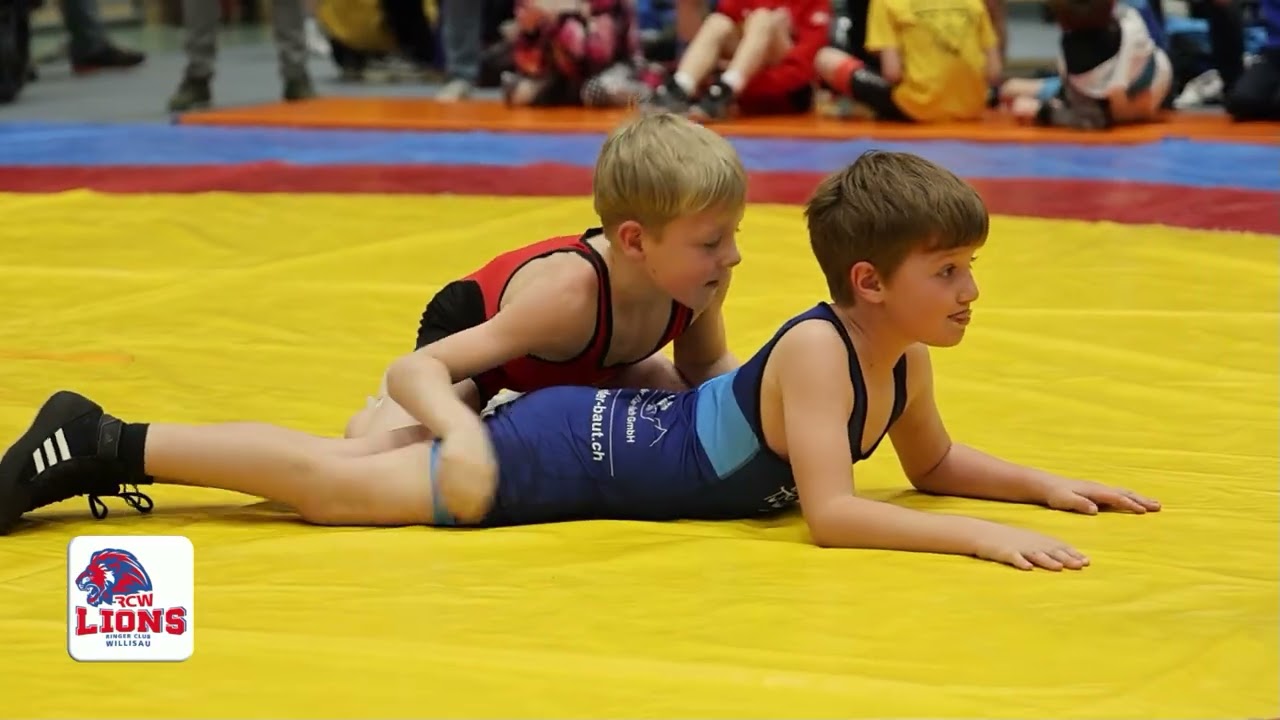Leano Heiniger (RC Willisau Lions) - Justin Stricker (RRTV Weinfelden) - Champi Cup 2026 Bürglen
