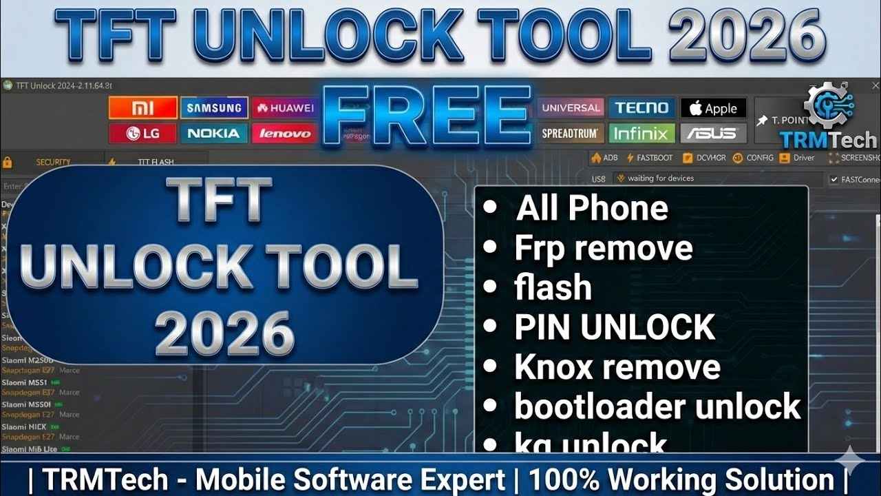  TFT Unlock Tools #unlocktool #tft #tech #trending #unlock #india