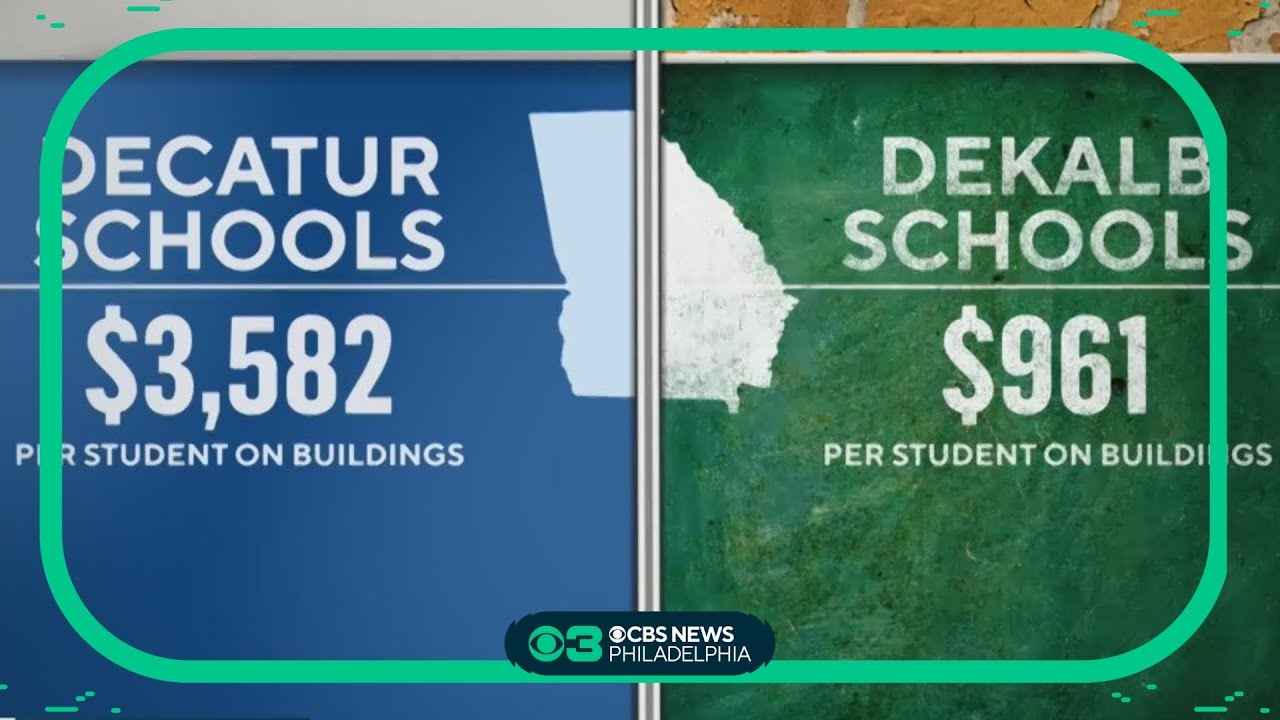 School building gap: Why there are major differences in funding for public schools