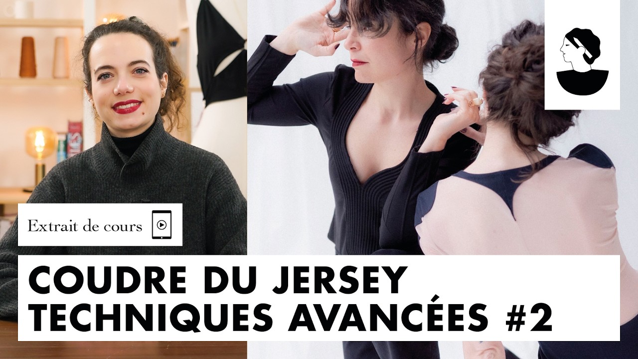 Extrait de cours : Jersey : techniques avancées - Niveau 2