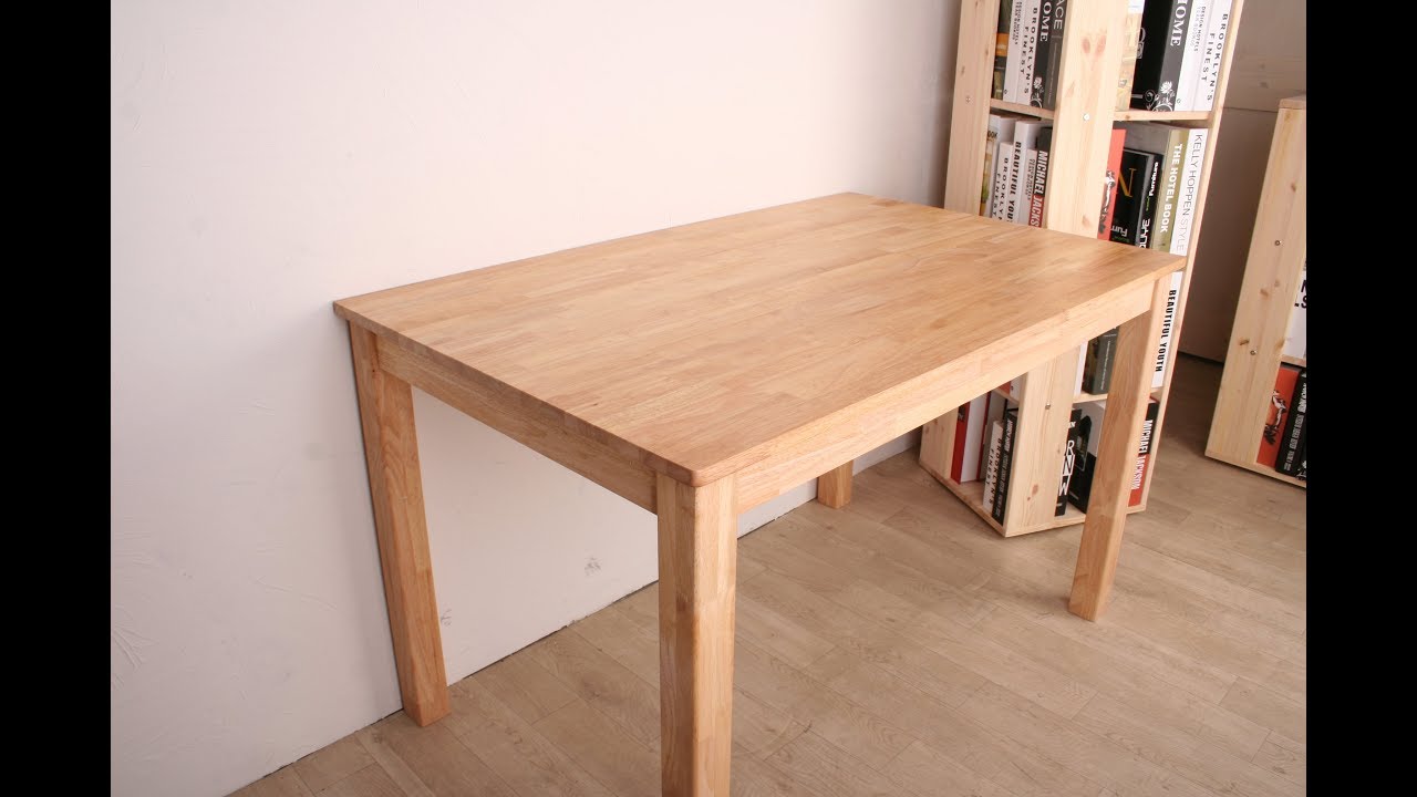 소나무공방 식탁 테이블 만들기 How to make table