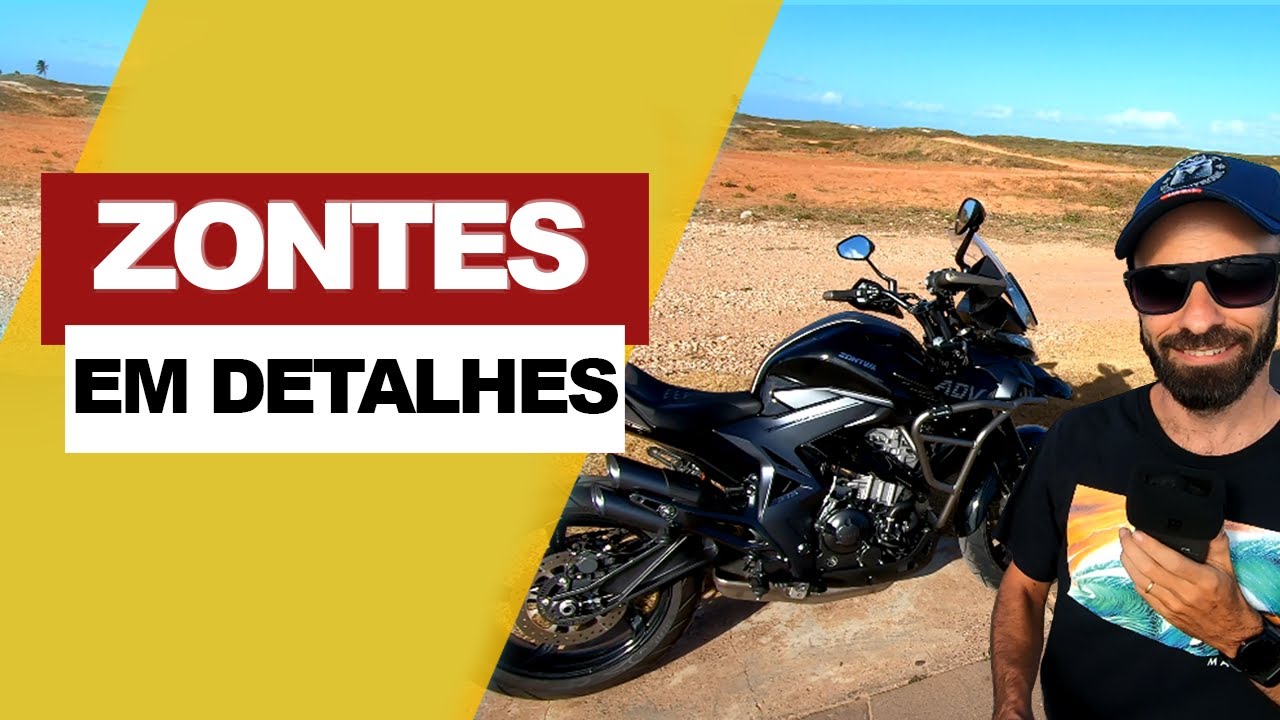 É isso o que você encontra na Zontes T350 2025