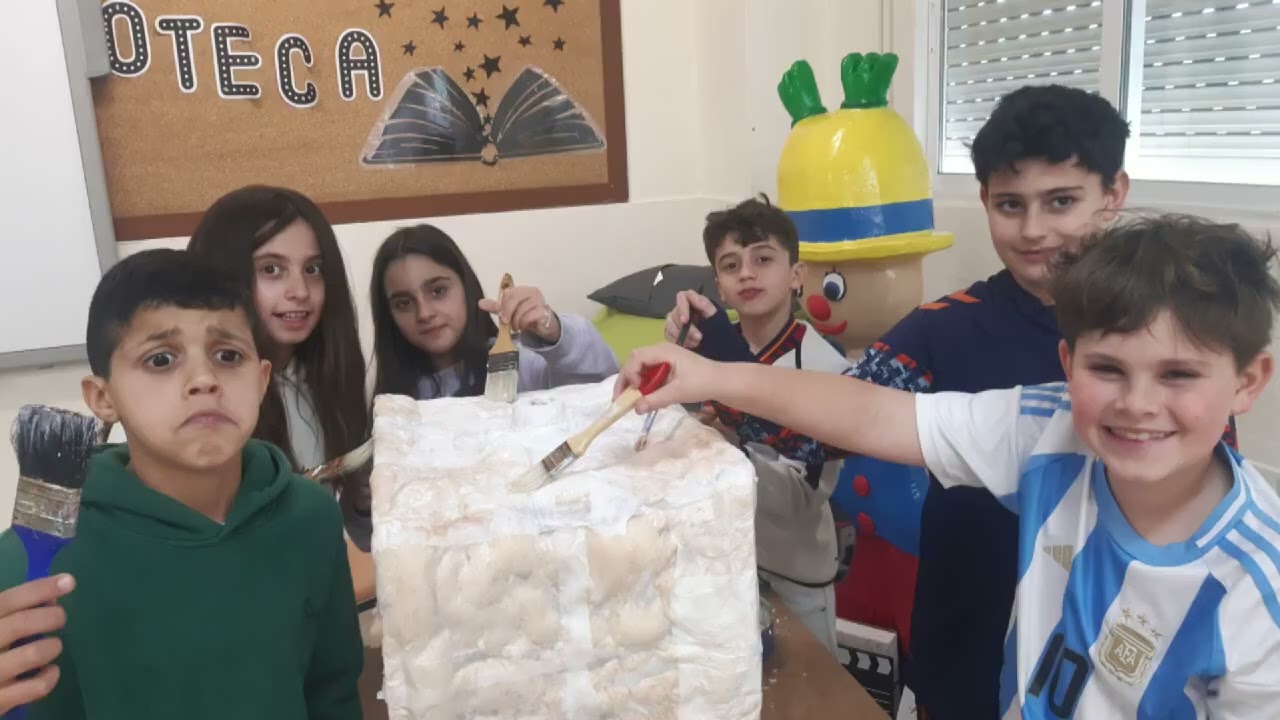O roubo do traslí dourado - OUFF ESCOLA 2025