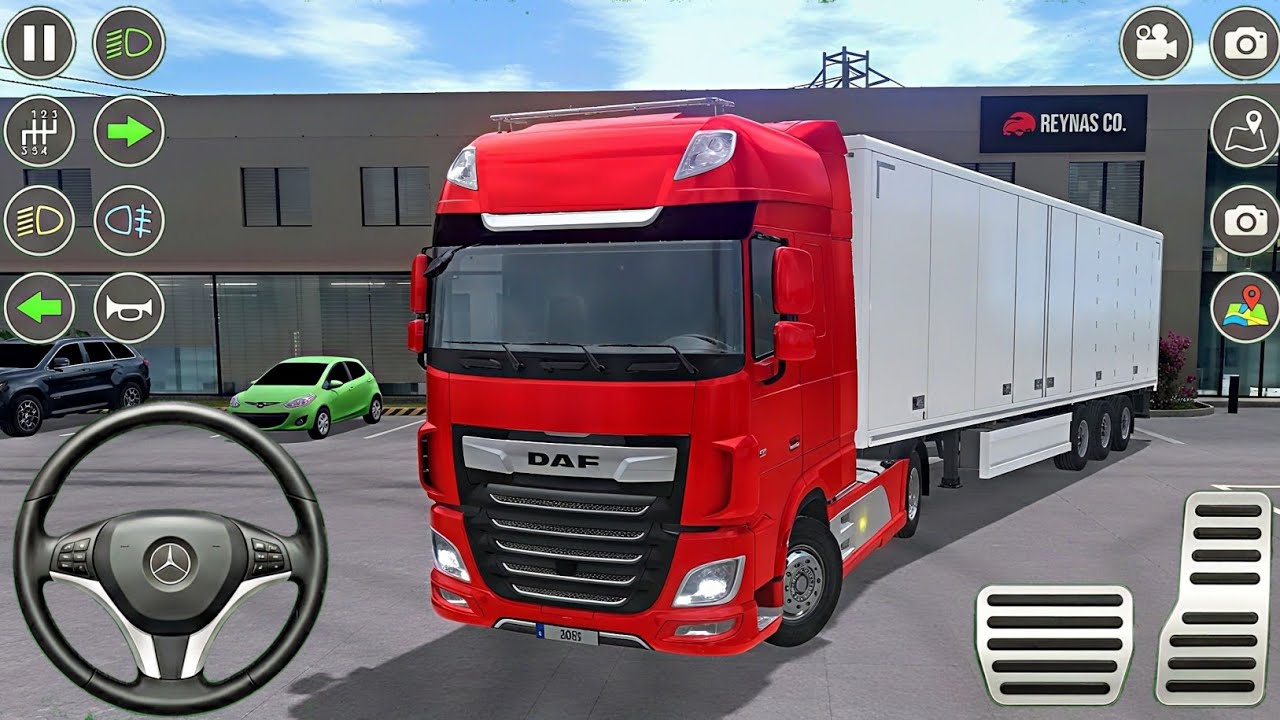 Truck Simulator Ultimate: نقل البضائع بالمقطورة الطويلة – ألعاب الشاحنات #23