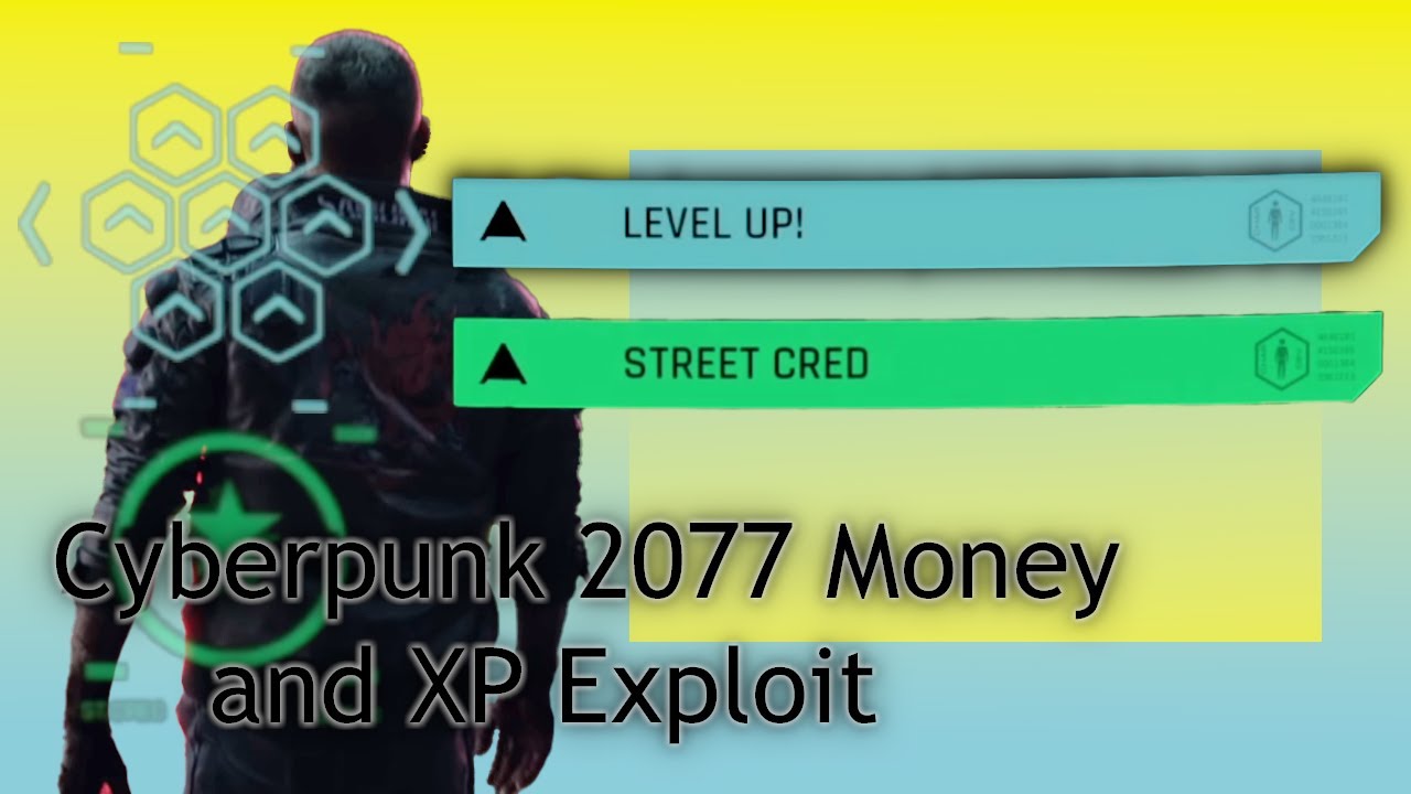 [Cyberpunk 2077] 1 MILLION + max street cred in 20 minutes
