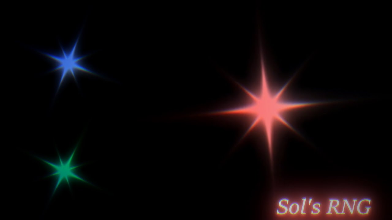 Sol's RNG | New 1M+ Star Effect
