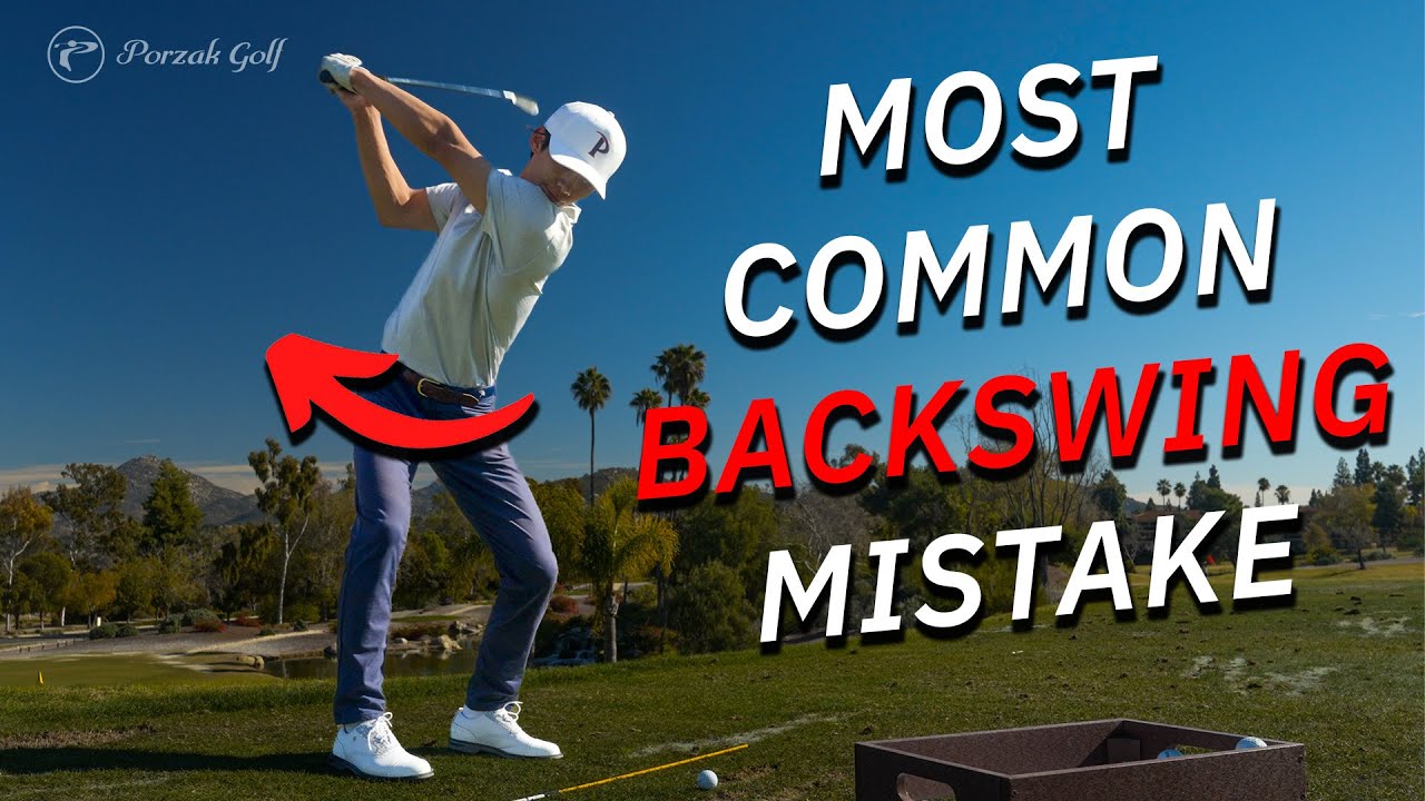 Best Way To Sync Up Your BACKSWING || 2 Simple Drills