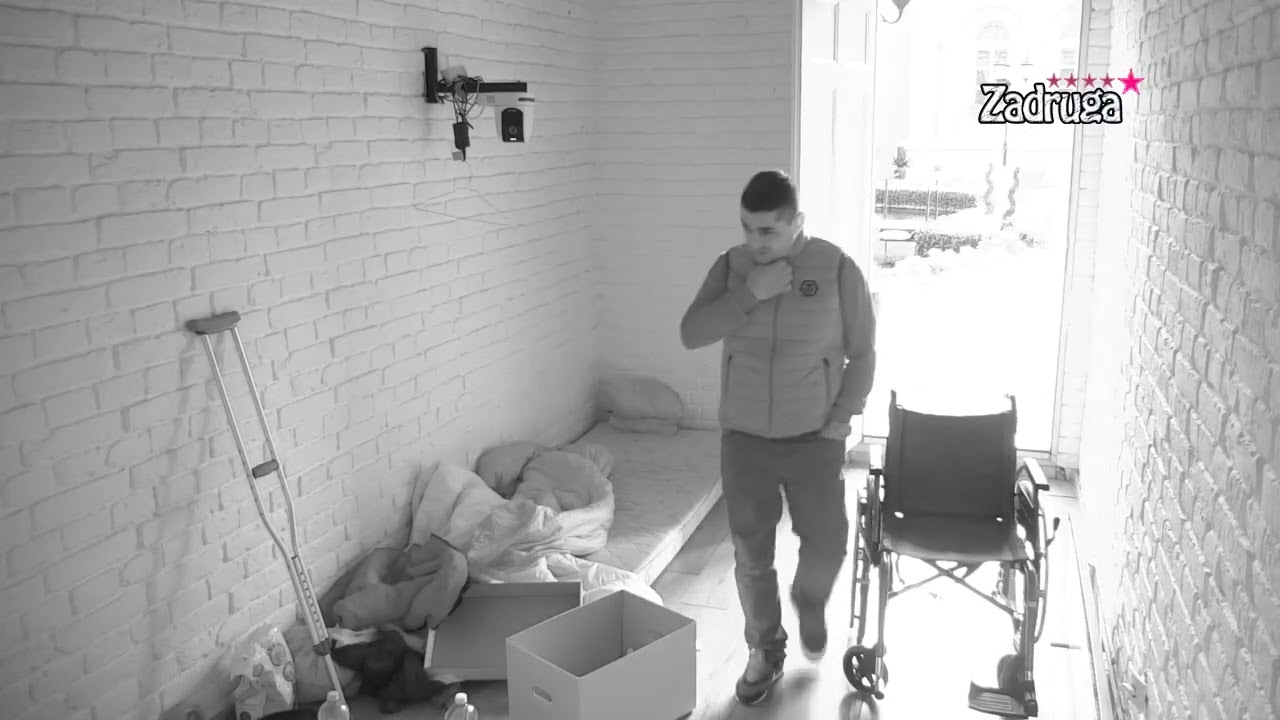 Zadruga 5 - Bebica preti Miljani da će da pobegne   - 17.04.2022.