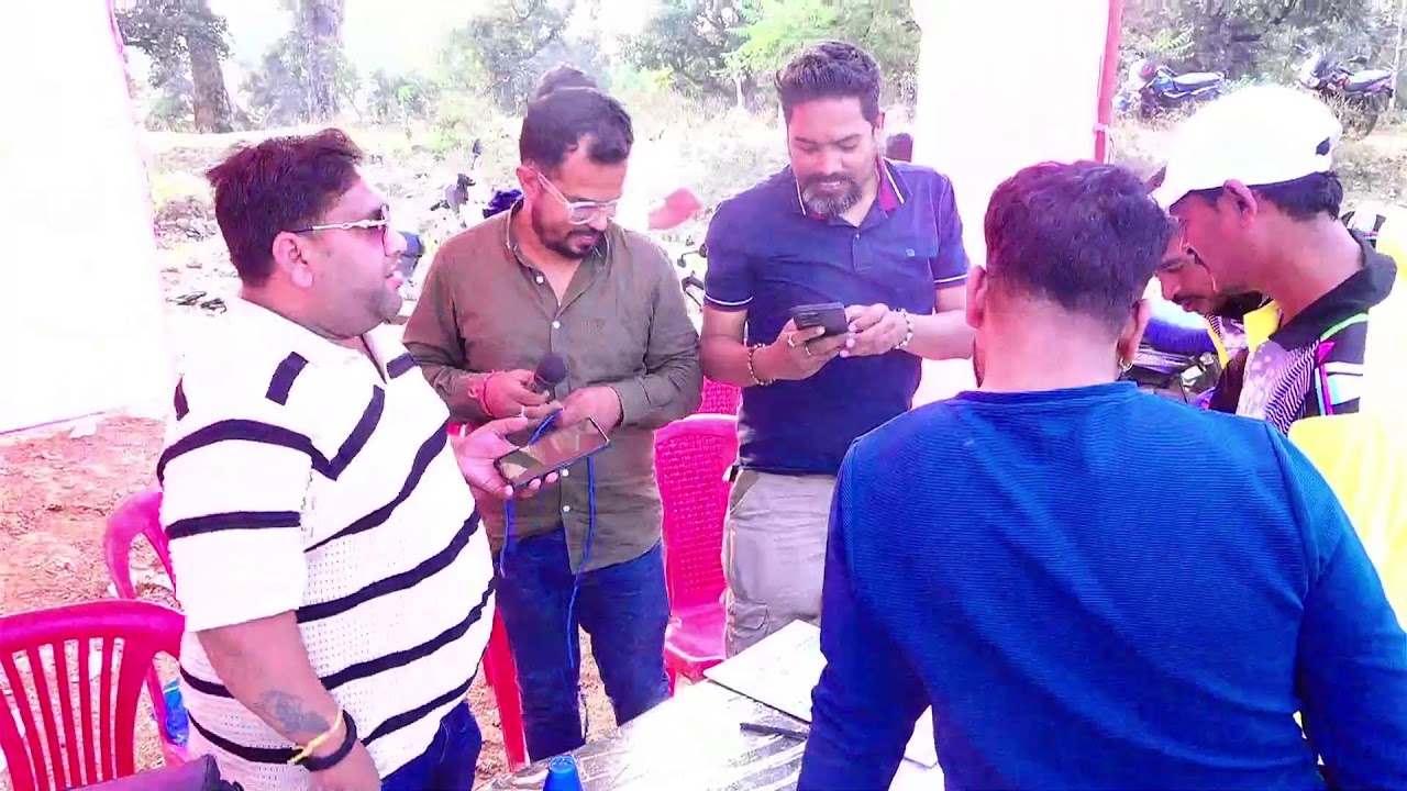 Live Cricket Match Bilaspur Photographer Association