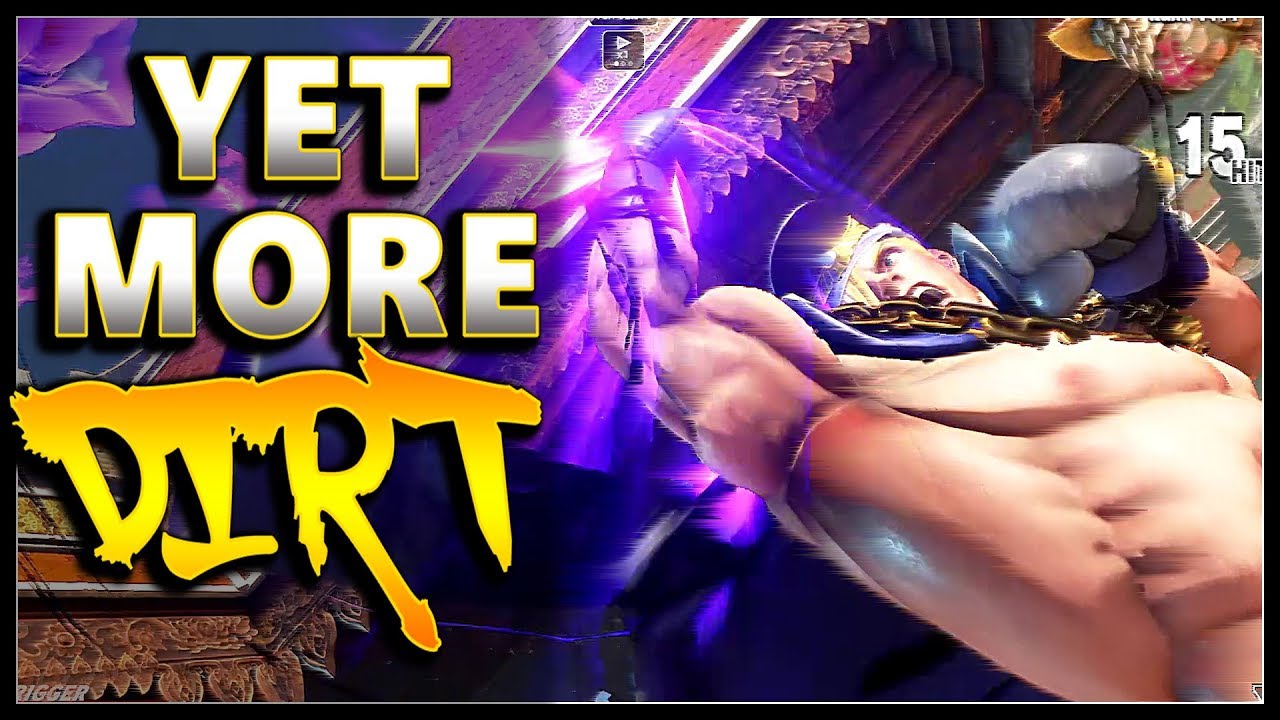 SFV - Yet Another Dirt Infested Compilation | FT - ED Zeku Kolin Ryu & More - SF5