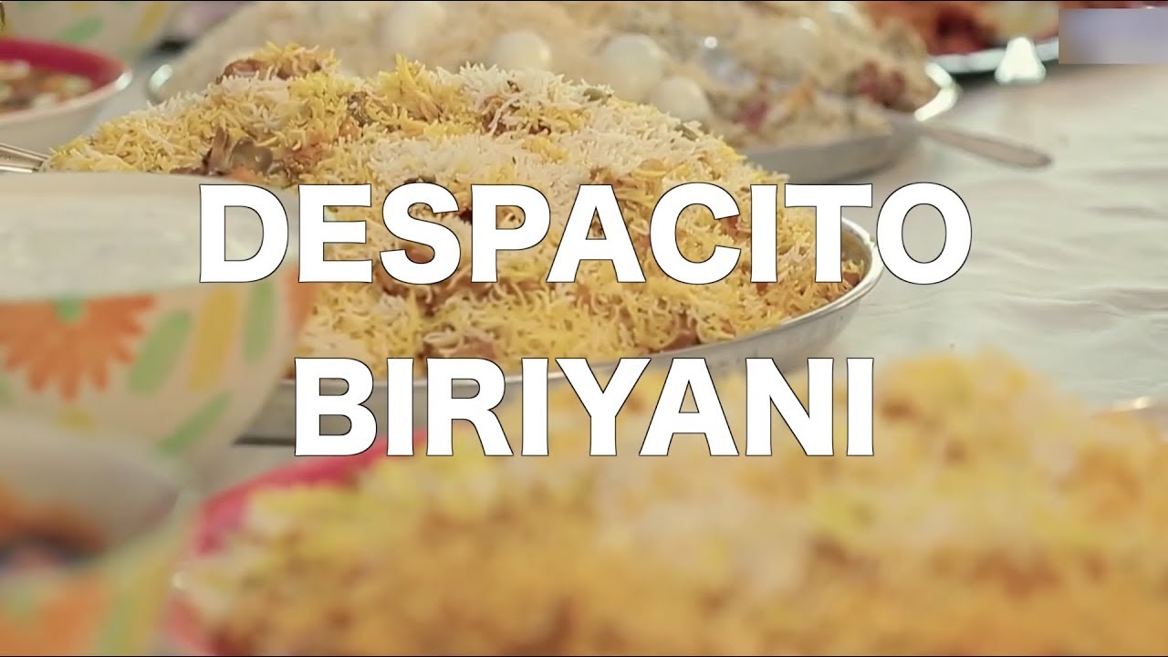 'Biriyani' - Despacito Parody | RAYHAANMAYHEM