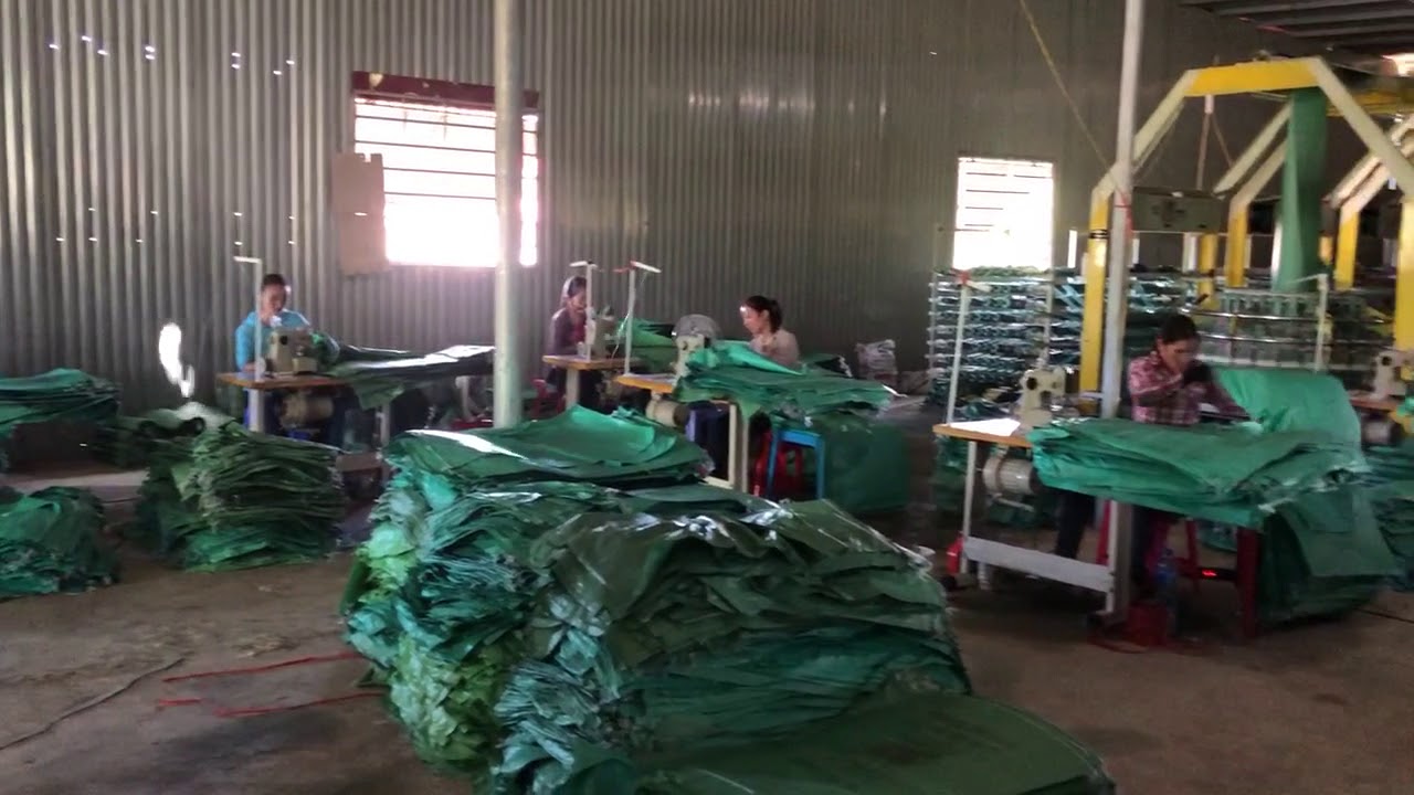 MÁY CẮT KHÂU BAO BÌ PP TỰ ĐỘNG.