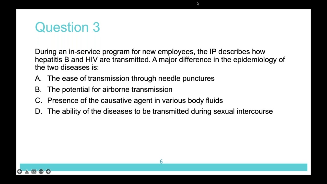 Employee Health Questions