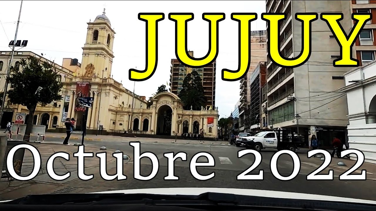 San Salvador de Jujuy centro - Driving Tour