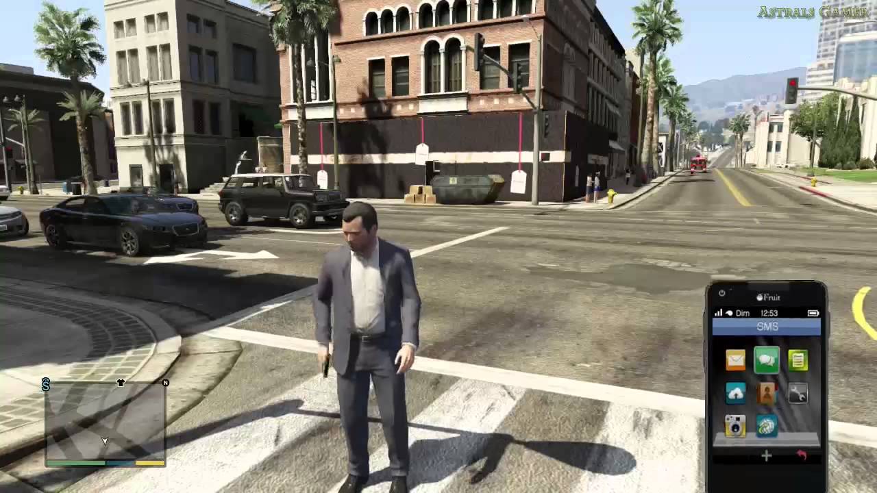 GTA V - Walkthrough #61 - Camion de pompiers - FR/HD