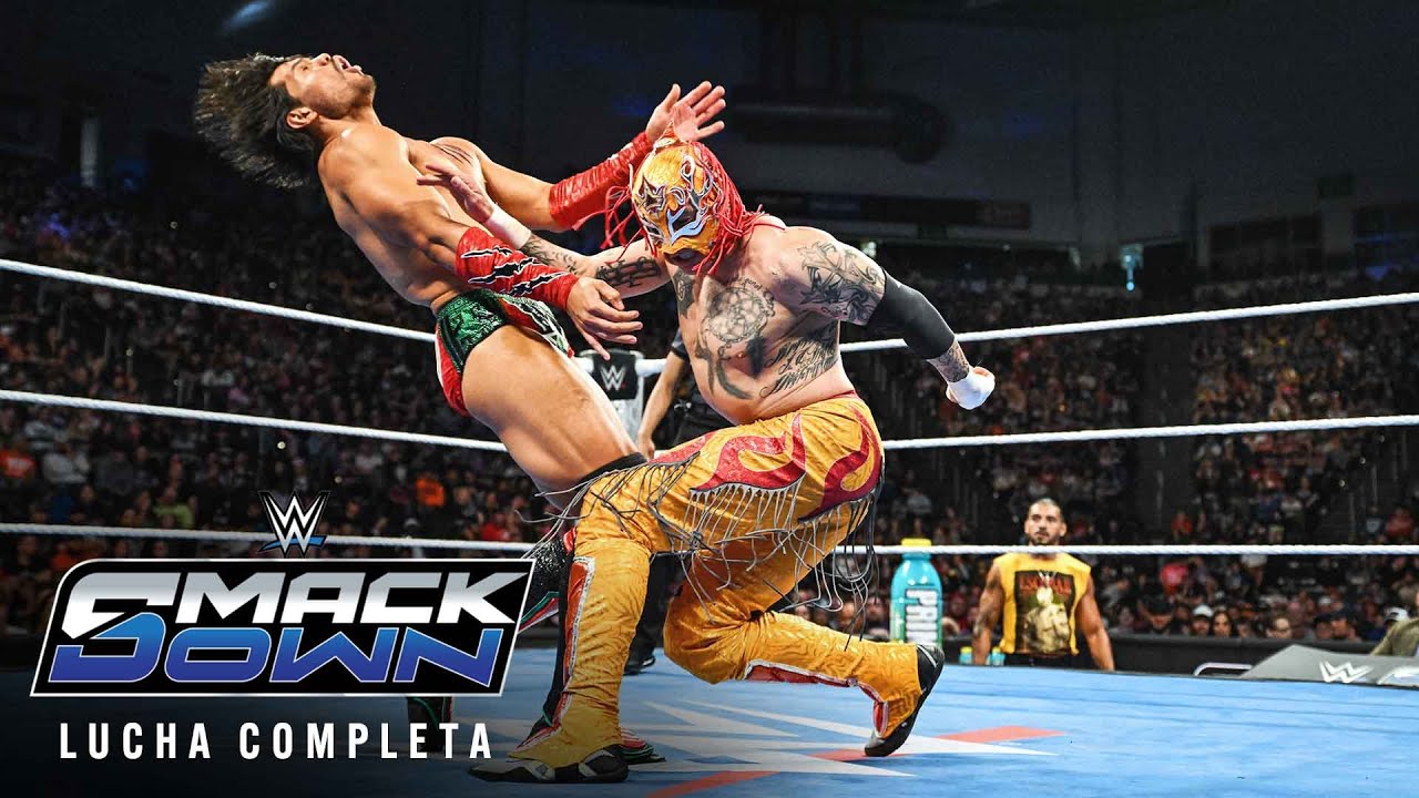 LUCHA COMPLETA: Andrade & Rey Fenix vs. Los Garza: SmackDown highlights, Mayo 9, 2025
