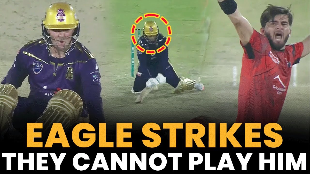 Jason Roy vs Shaheen Shah Afridi | Quetta vs Lahore | Match 10 | HBL PSL 8 | MI2A
