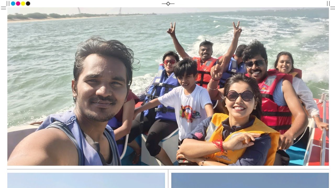 picnic tour bet Dwarka //દ્વારકા પિકનિક // બેટ દ્વારકા // બીચ #betdwaeka #picnicspot #beachvibes 