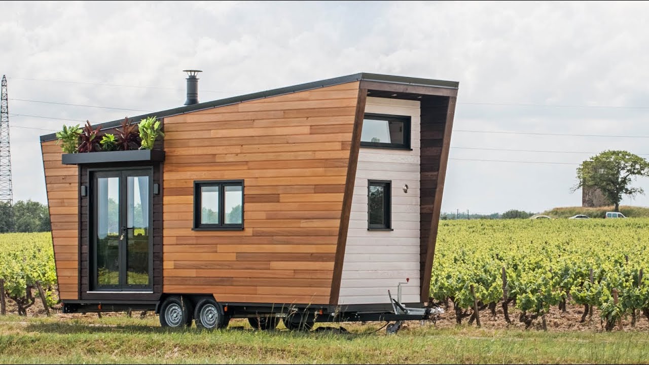 Stunning Beautiful The Intr&eacute;pide Tiny House by Baluchon