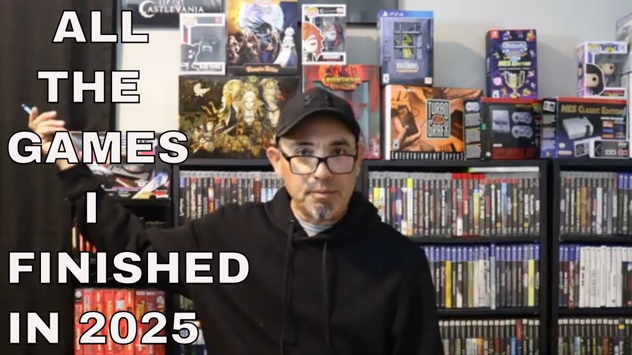 ALL THE GAMES I FINISHED IN 2025