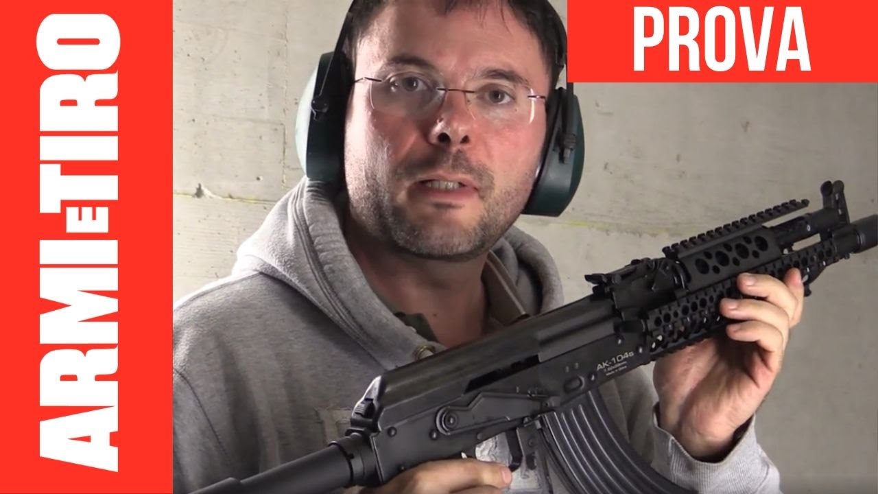 Sdm Ak104s calibro 7,62x39, la piccola peste!