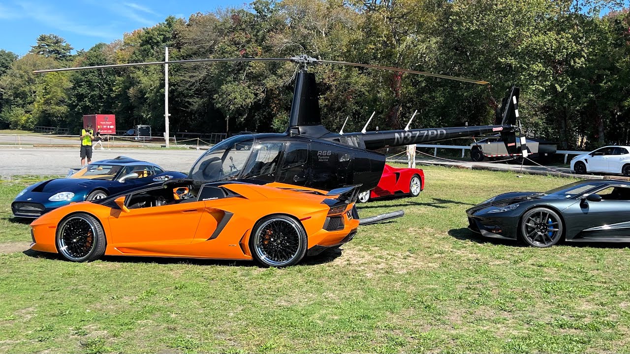 Cars & Copters 2025 Marshfield MA | Грандиозное шоу суперкаров, экзотики и вертолетов!