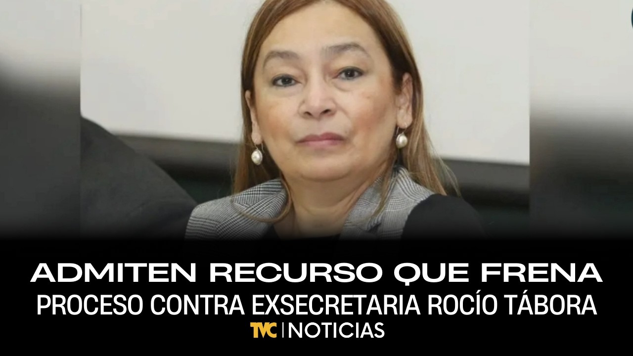 Sala Constitucional suspende juicio contra Rocío Tábora por caso de hospitales móviles