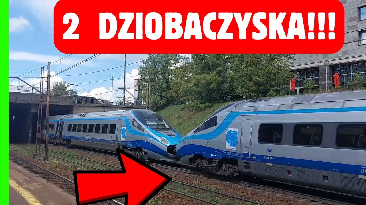 Podwójne ED250 zaskoczyło mnie! Pociągi Warszawa Ochota
