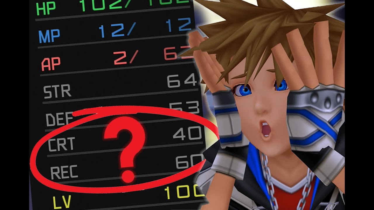 Hidden Stats in Kingdom Hearts