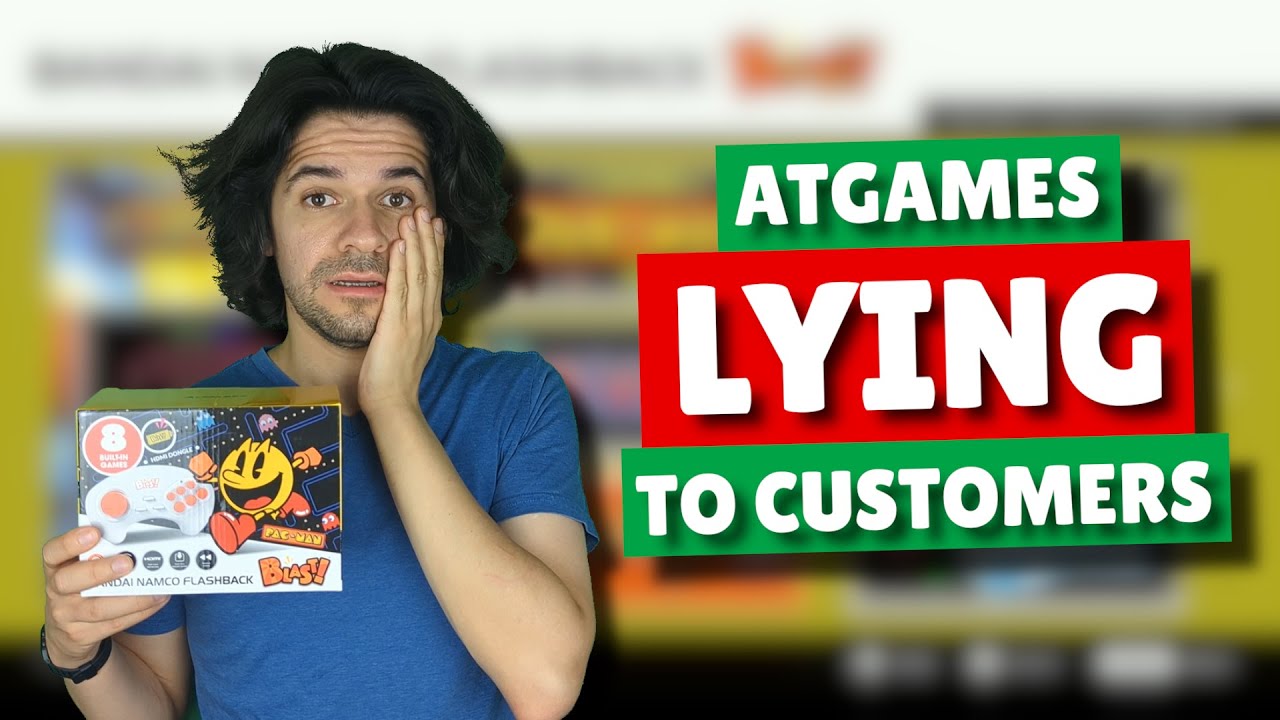 Почему AtGames — ненавистная компания