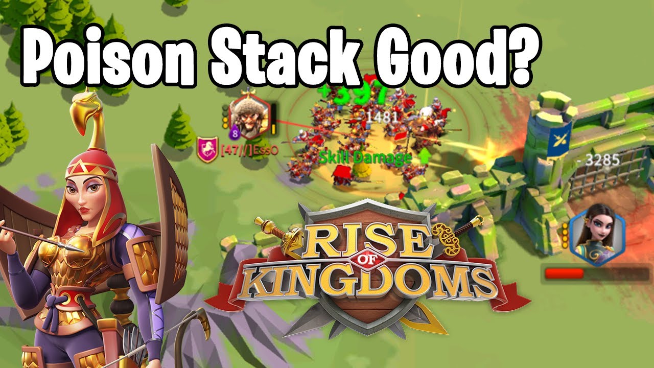 Tomyris a viable defender for Attila and Takeda? | Rise of Kingdoms