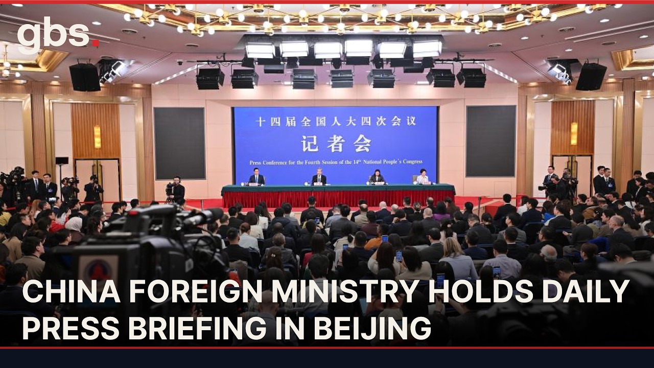 🔴LIVE: Chinese Foreign Ministry Holds Daily News Conference | AC1B