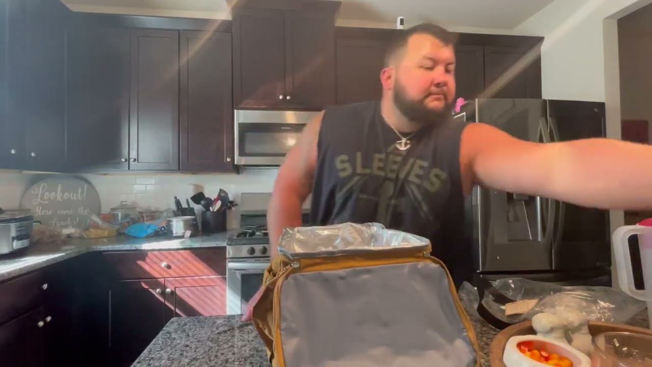 HSHRISH 21L Tactical lunch box